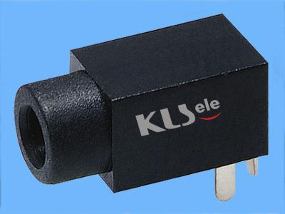 PCB Mount KLS1-TG2.5-005 ئۈچۈن 2.5mm Mono Jack